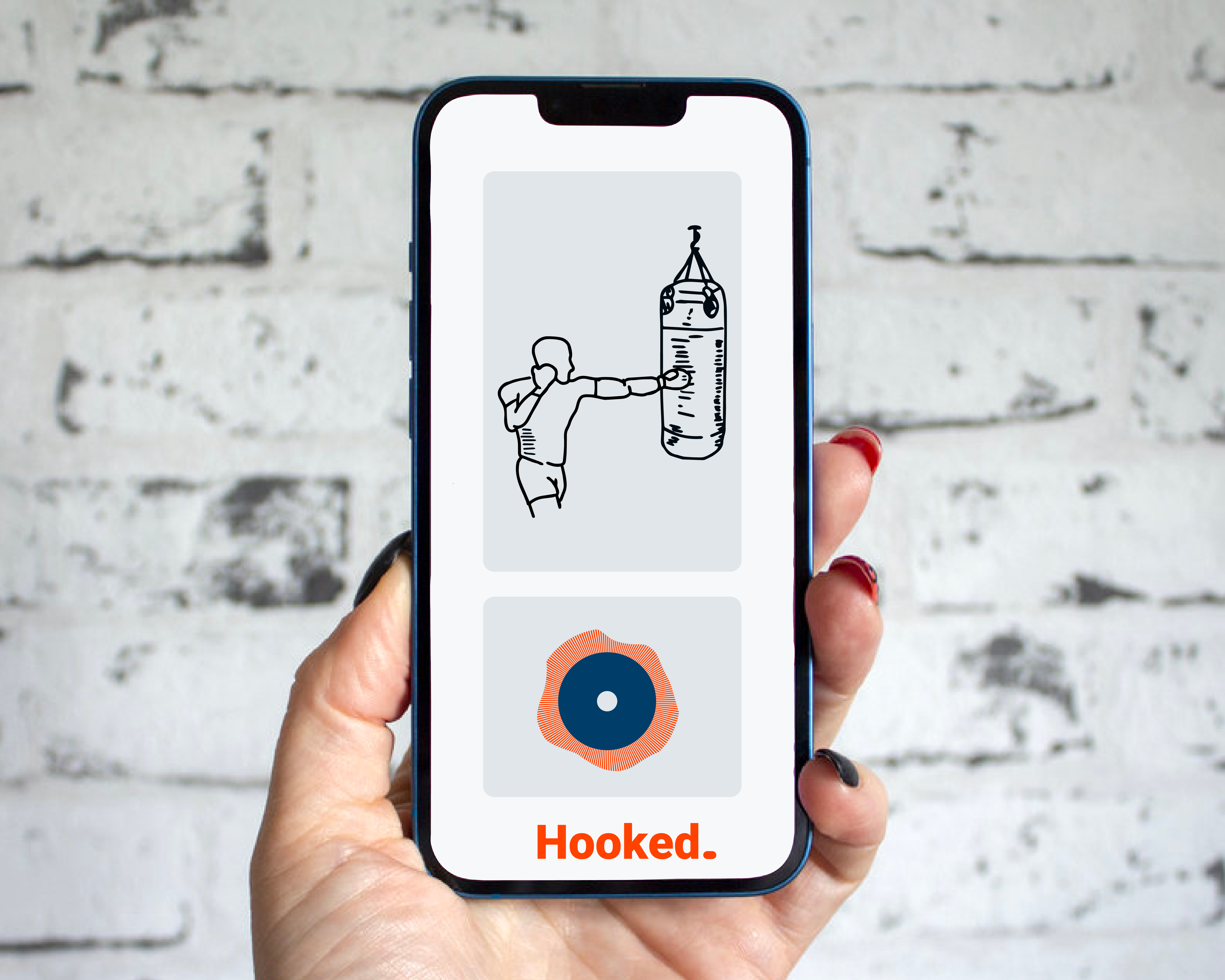 Hooked Prototype Mockup
